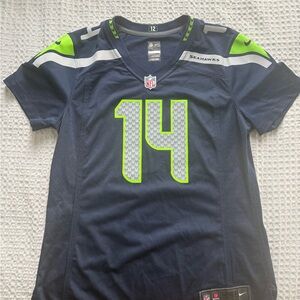 NFL Nike - Women’s Large - Seattle Seahawks- DK Metcalf jersey
